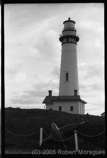 Pigeon Point Light House and Buoy 